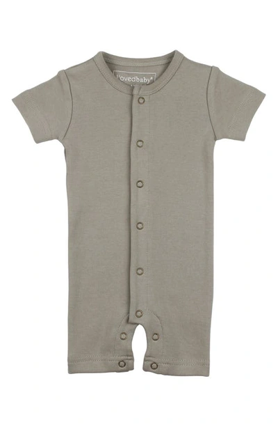 L'ovedbaby Babies' Organic Cotton Romper In Neutrals