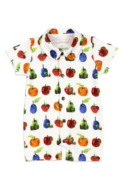 L'ovedbaby Babies' X 'the Very Hungry Caterpillar™' Fruit Organic Cotton Romper
