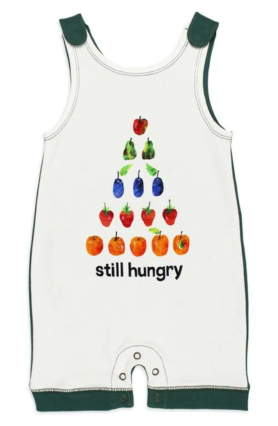 L'ovedbaby Babies' X 'the Very Hungry Caterpillar™' Still Hungry Sleeveless Organic Cotton Romper