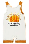 L'ovedbaby X 'the Very Hungry Caterpillar™' Sunny Day Sleeveless Organic Cotton Romper In Sunny Day