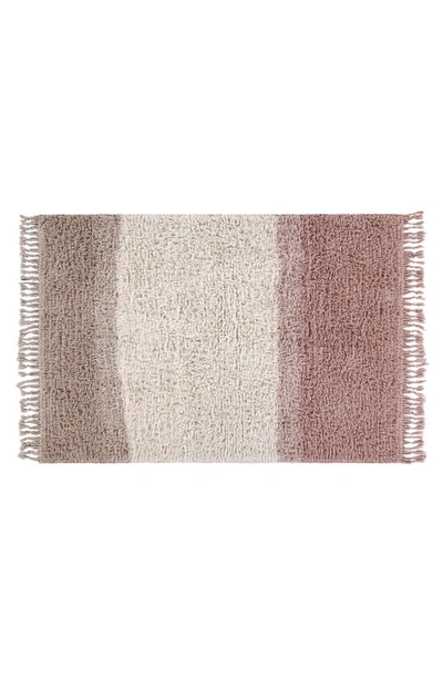 Lorena Canals Woolable Rug In Dusty Pink