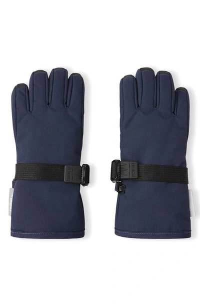 Reima Kids' Tec Waterproof Gloves In Navy