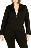 CITY CHIC WYNTER CROP JACKET