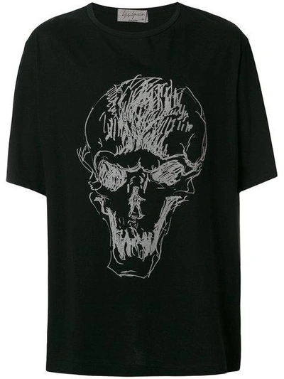 【ヨウジヤマモト】COTTON JERSEY SKULL WORD T-SHIRT COTTON JERSEY SKULL WORD T-SHIRT – THE SHOP YOHJI YAMAMOTO