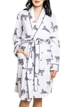 PETITE PLUME PANTHERE DE PARIS PIMA COTTON ROBE