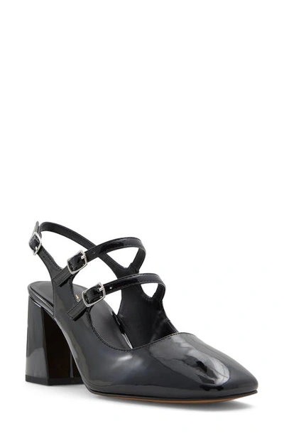 Aldo Vivianne Slingback Mary Jane Pump In Black