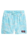 Vineyard Vines Boys' Printed Chappy Swim Trunks - Little Kid, Big Kid In On The Waves Chappy - Island Paradise