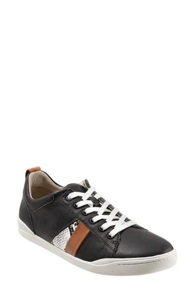 Softwalk Athens Sneaker In Black Multi