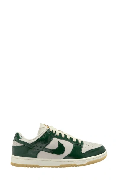 Nike Gender Inclusive Dunk Low Lx Trainer In Phantom/ Gorge Green/ Sail