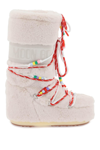 MOON BOOT MOON BOOT SNOW BOOTS ICON FAUX FUR BEADS