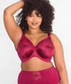 Elomi Cate Side Support Bra In Berry