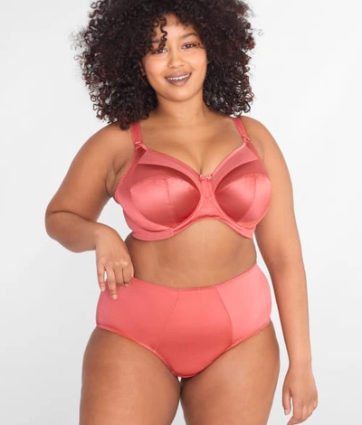 Goddess Keira Brief In Mineral Red