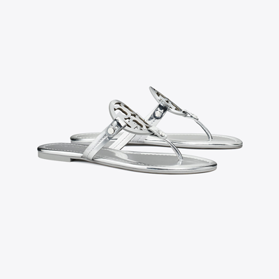 TORY BURCH MILLER METALLIC SANDAL