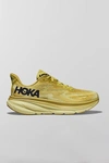 Hoka One One Clifton 9 Running Sneaker In Gold, Men's At Urban Outfitters