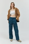 Dickies Seamed Trouser Pant In Navy, Women's At Urban Outfitters