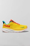 Hoka One One Clifton 9 Running Sneaker In Sun Yellow, Men's At Urban Outfitters