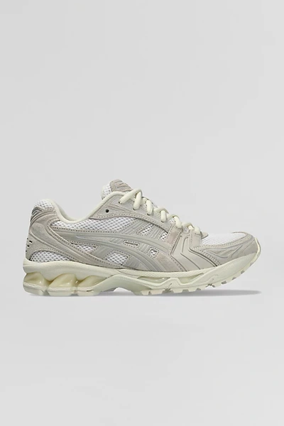 Asics Gel-kayano 14 Trainer In White/smoke Grey, Women's At Urban Outfitters