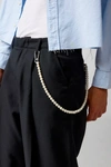 URBAN OUTFITTERS PEARL WALLET CHAIN IN PEARL, MEN'S AT URBAN OUTFITTERS