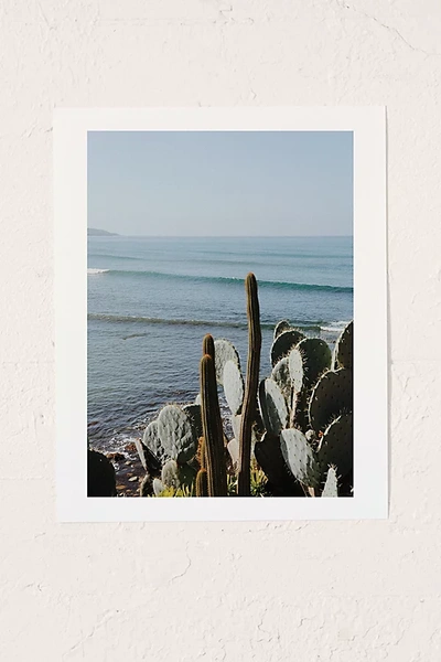 Urban Outfitters Erin Champ Pacific Beach Art Print At