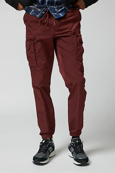 Standard Cloth Technical Cargo Pant In Plum, Men's At Urban Outfitters