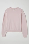 Bdg Bonfire Burnout Crew Neck Sweatshirt In Lilac At Urban Outfitters