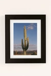 Urban Outfitters Emilina Filippo I Found Love In Yucca Valley Art Print In Modern Black At