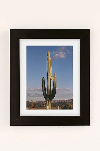 Urban Outfitters Emilina Filippo I Found Love In Yucca Valley Art Print In Modern Black At