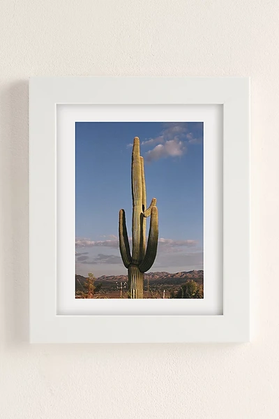 Urban Outfitters Emilina Filippo I Found Love In Yucca Valley Art Print In White Matte Frame At