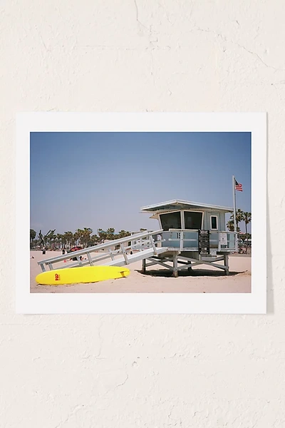 Urban Outfitters Emilina Filippo Venice Beach Art Print At