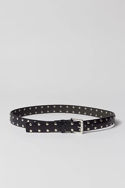 Urban Outfitters Studded Leather Belt In Black, Men's At