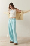 Out From Under Hoxton Soft Sweatpant In Light Blue, Women's At Urban Outfitters