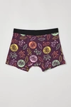 URBAN OUTFITTERS GRATEFUL DEAD NEON LIGHT BOXER BRIEF IN PURPLE, MEN'S AT URBAN OUTFITTERS
