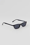 Urban Renewal Vintage Joe's Square Sunglasses In Black, Women's At Urban Outfitters