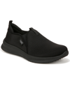 Ryka Revive Slip-on Sneaker In Black Mesh Fabric