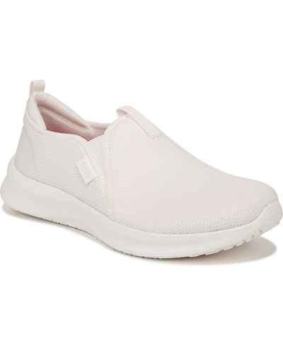 Ryka Women's Revive Slip On Sneakers In White Mesh Fabric