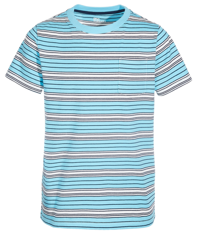 Epic Threads Kids' Little Boys Striped T-shirt, Created For Macy's In Sweetwater