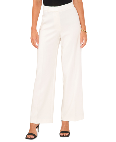 Vince Camuto Women's Wide-leg Tailored Pants In New Ivory