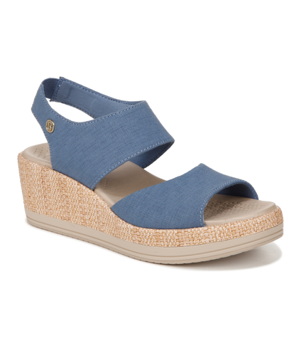 BZEES REVEAL WASHABLE SLINGBACK WEDGE SANDALS