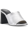 Vince Camuto Women's Alyysa High Heel Slide Sandals In Silver