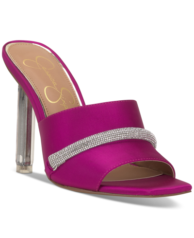 Jessica Simpson Piaria Dress Sandals In Pink