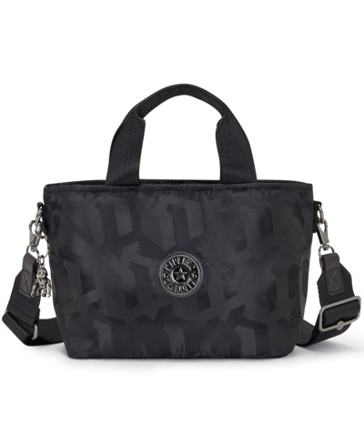 Kipling Minta Shoulder Bag In Black Noir