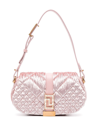 VERSACE PINK GRECA GODDESS MINI BAG