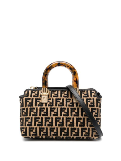 Fendi Brown By The Way Mini Tote Bag