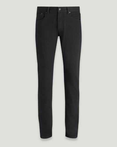 Belstaff Longton Slim Comfort Stretch Jeans In Black