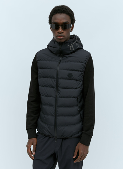 Moncler Down Jackets In Black
