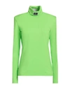 Vtmnts Man T-shirt Light Green Size L Polyamide, Elastane In Green