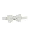 Tagliatore Man Ties & Bow Ties Ivory Size - Polyester In White