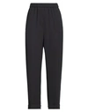 Peserico Woman Pants Steel Grey Size 8 Wool, Polyester, Elastane In Grey