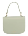 Jil Sander Woman Handbag Sage Green Size - Calfskin