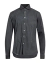 Ploumanac'h Man Shirt Midnight Blue Size 15 ¾ Cotton, Elastane